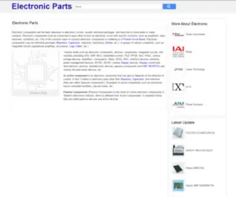 Electronic.wiki(Electronic wiki) Screenshot
