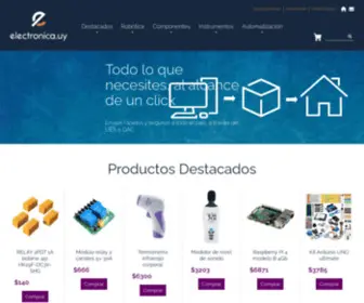 Electronica.com.uy(Tienda Online) Screenshot