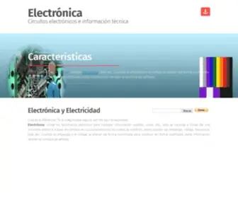 Electronica2000.com(Electrónica) Screenshot