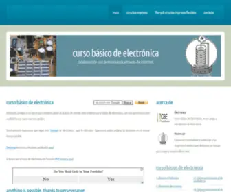Electronica2000.net(Curso) Screenshot