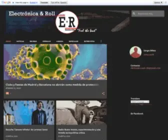 Electronicaandroll.com(Electrónica) Screenshot