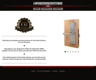 Electronicaccessinc.com(Electronic Access Inc services and) Screenshot