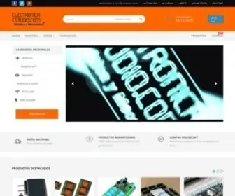Electronicaestudio.com(Robótica) Screenshot