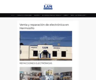 Electronicalam.com(✅ Tienda de electrónica online) Screenshot