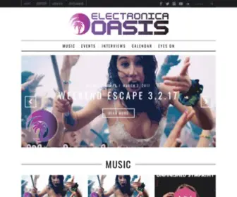 Electronicaoasis.com(Electronica Oasis) Screenshot