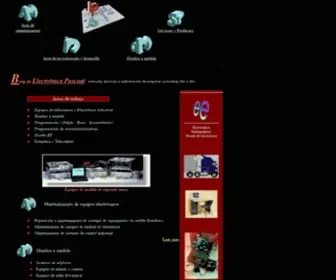 Electronicapascual.com(Máquinas de Conexión a Internet) Screenshot