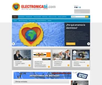 Electronicasi.com(Blog) Screenshot