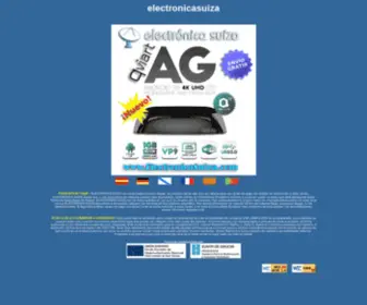 Electronicasuiza.com(Electronica Suiza) Screenshot