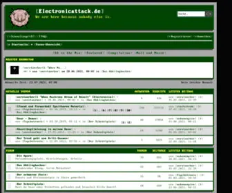 Electronicattack.de(Übersicht) Screenshot