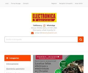 Electronicayservicio.com(Electrónica) Screenshot