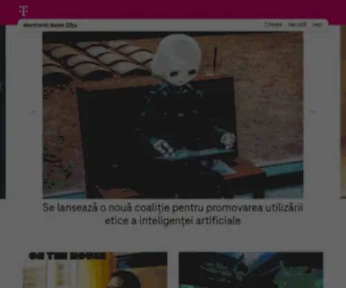 Electronicbeats.ro(Electronic beats romania) Screenshot