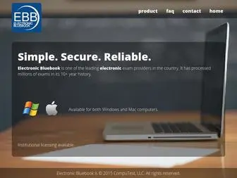 Electronicbluebook.com(CompuTest, LLC) Screenshot
