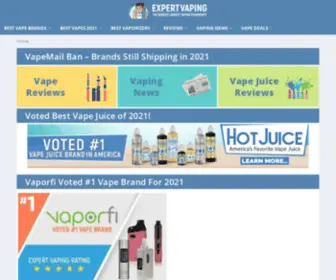 Electroniccigaretteconsumerreviews.com(VapeMail Ban) Screenshot