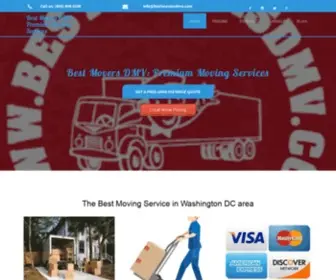 Electroniccigarettemart.com(Best Movers Washington DC MD VA Moving Companies Alexandria) Screenshot