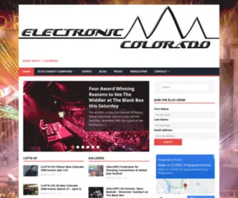 Electroniccolorado.com(Forsale Lander) Screenshot