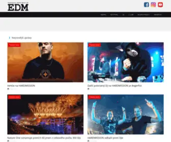 ElectroniCDancemusic.cz(NEWS) Screenshot