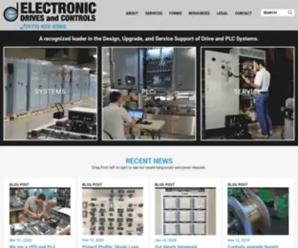 ElectroniCDrives.com(Electronic Drives and Controls) Screenshot