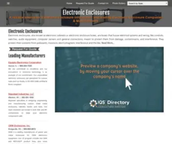 Electronicenclosures.net(Electronic Enclosures Blog) Screenshot