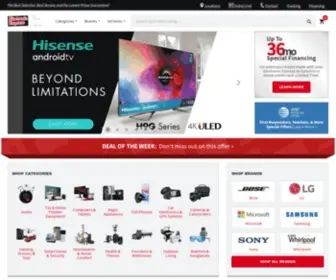 Electronicexpress.com(Electronic Express) Screenshot