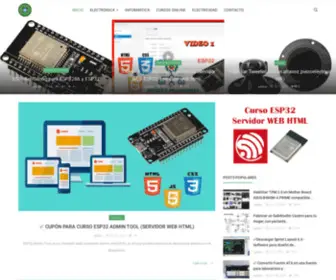 Electroniciot.com(Electrónica en Bolivia) Screenshot