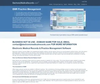 Electronicmedicalrecords.com(Electronic Medical Records) Screenshot