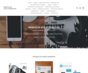 Electronicosm.com(Electrónicos) Screenshot