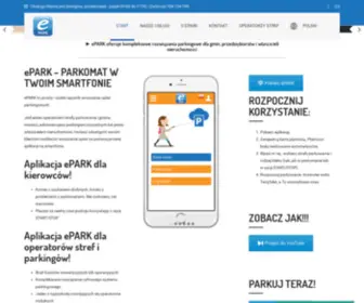 ElectronicParking.pl(Parkomat w Twoim smartfonie) Screenshot