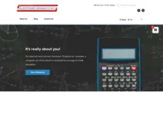ElectronicProds.com(Electronic Products) Screenshot