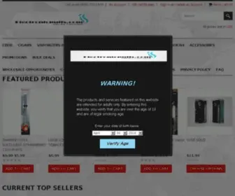 ElectronicPuffs.com(Electronic Cigarette) Screenshot