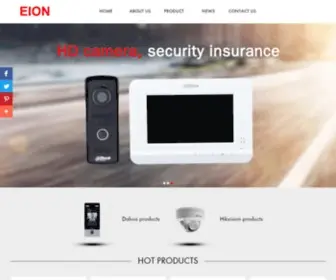 Electronics-CCTV.com(Shenzhen EION Technology Co) Screenshot