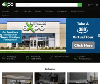 Electronics-Expo.com(Electronics Expo) Screenshot