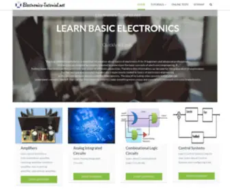 Basic Electronics Tutorials and Revision