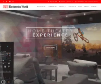 Electronics-World.net(Home Automation) Screenshot