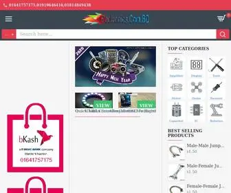 Electronics.com.bd(Electronics BD) Screenshot