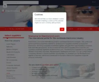 Electronics1.com(Electronics) Screenshot