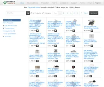 Electronics123.com(Shop) Screenshot