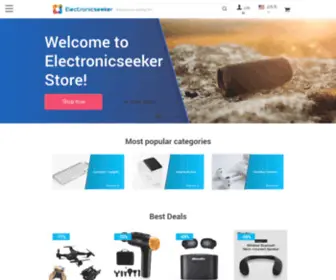 Electronicseeker.com(Online shopping for Electronics with free shipping) Screenshot