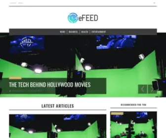 Electronicsfeed.com(All Things Tech) Screenshot