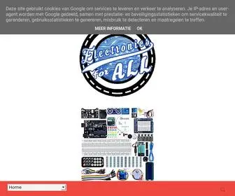 Electronicsforall3.com(This Blog) Screenshot