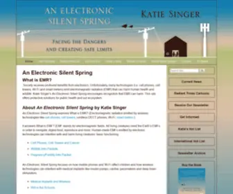 Electronicsilentspring.com(Electronic Silent Spring) Screenshot