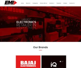 Electronicsmartindia.com(Electronics Mart India) Screenshot