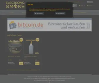 Electronicsmoke.de(Geräte) Screenshot
