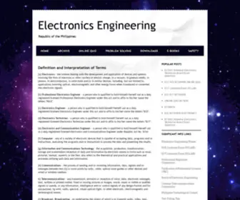 Electronicspectrum.com(Electronics Engineering) Screenshot