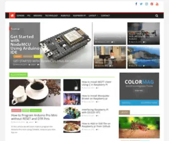 Electronicswar.com(All about electronics) Screenshot