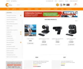 Electronicwhiteboardswarehouse.com(Electronic Whiteboards Warehouse) Screenshot