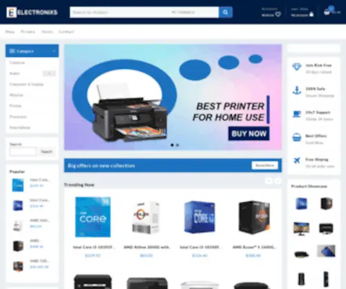 Electronixs.xyz(Printer, Speaker, Monitor etc) Screenshot