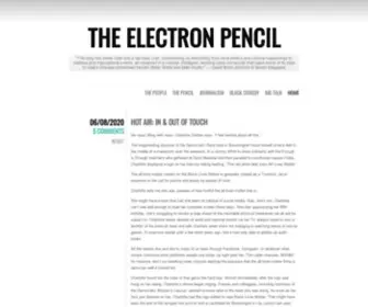 Electronpencil.com(The Electron Pencil) Screenshot