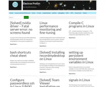 Electronproton.com(Electron Proton) Screenshot