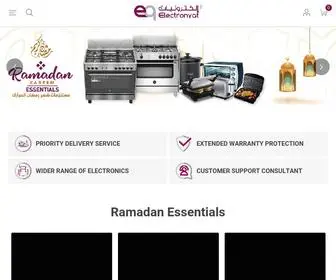 Electronyat.qa(Shop Electronics and Gadgets in Qatar at best prices) Screenshot