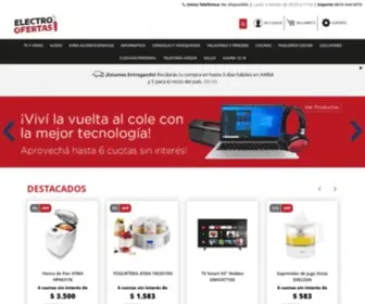 Electroofertas.com.ar(Electro Ofertas Home) Screenshot